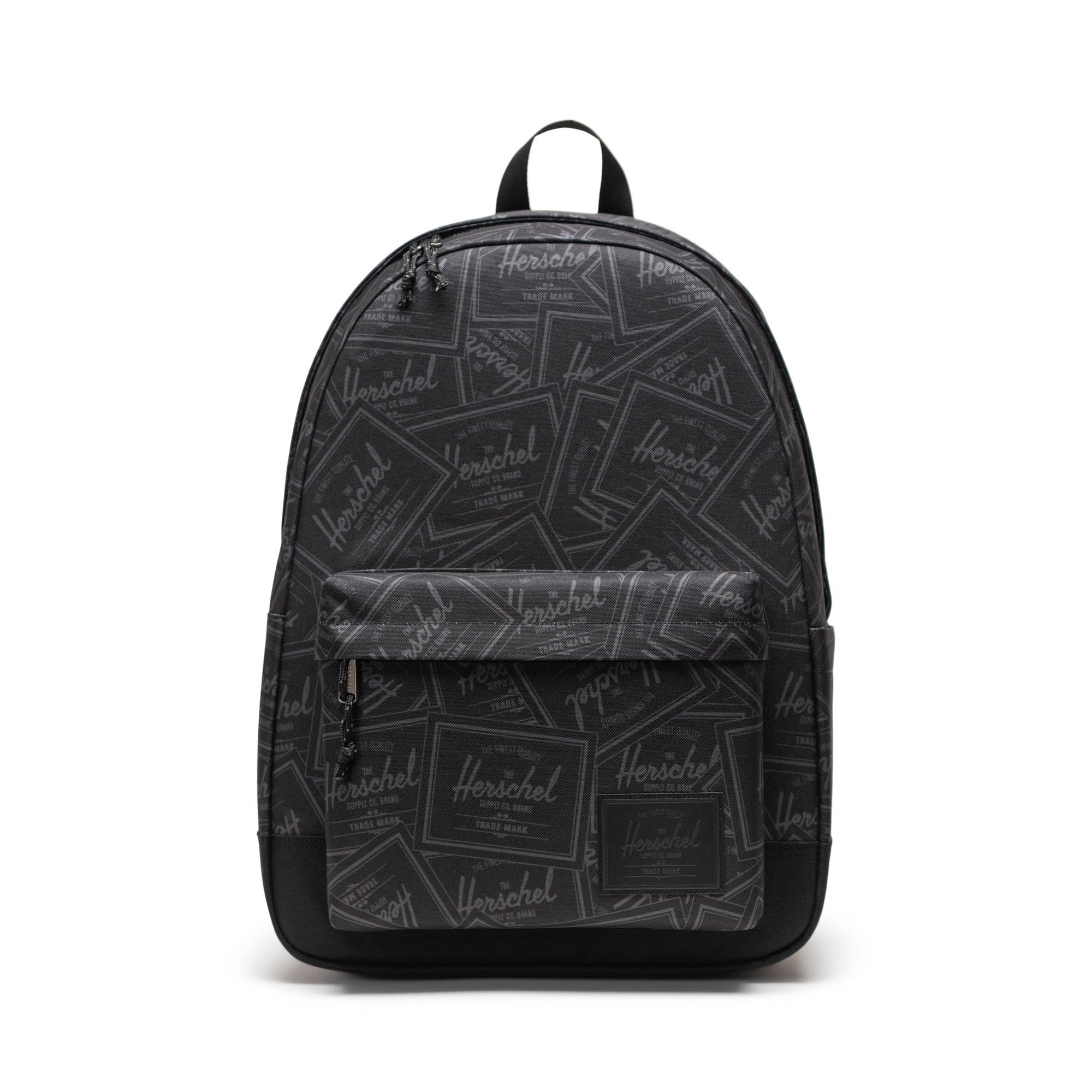 Sticker Siyah Herschel Classic XL Su İtici Kumaş Büyük Boy Sırt Çantası, 30 L